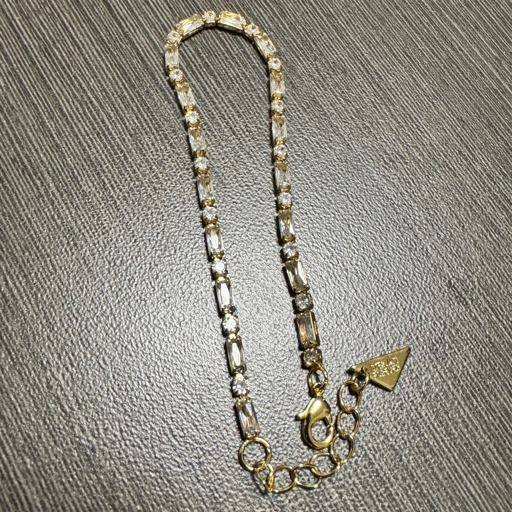 Sterling Forever Georgia Tennis Bracelet